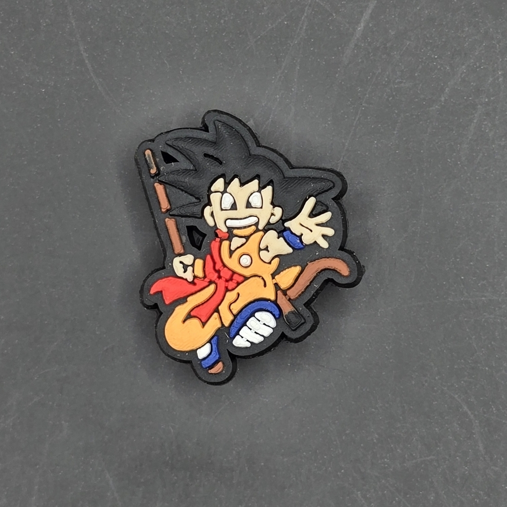(5/$15) Goku Croc Charm